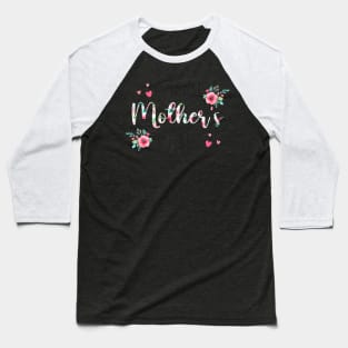 Mothers Day for Women, Mom Grandma Baseball T-Shirt